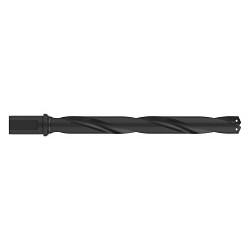 AME® 25025-125F Replaceable Drill Body, 1-1/4 in Dia x 2.28 in L Shank, Flanged Shank, 15.343 in Overall Length
